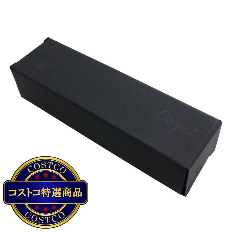 (コストコ) クチポール ゴア テーブル スプーン 12本セット シルバー x グレー - 画像 (3)