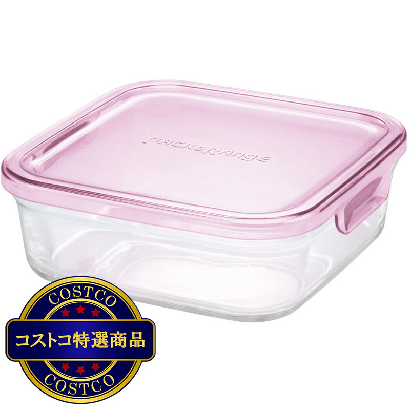 (コストコ) イワキ パック&レンジ 800ml 耐熱ガラス保存容器 - 画像 (2)