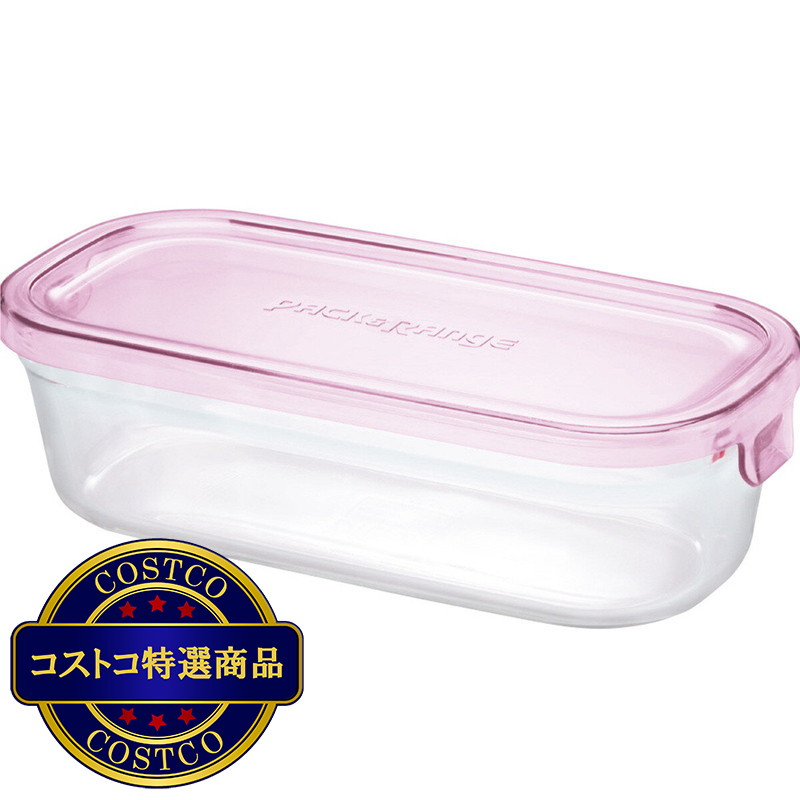 (コストコ) イワキ パック&レンジ 500ml 耐熱ガラス保存容器 - 画像 (2)