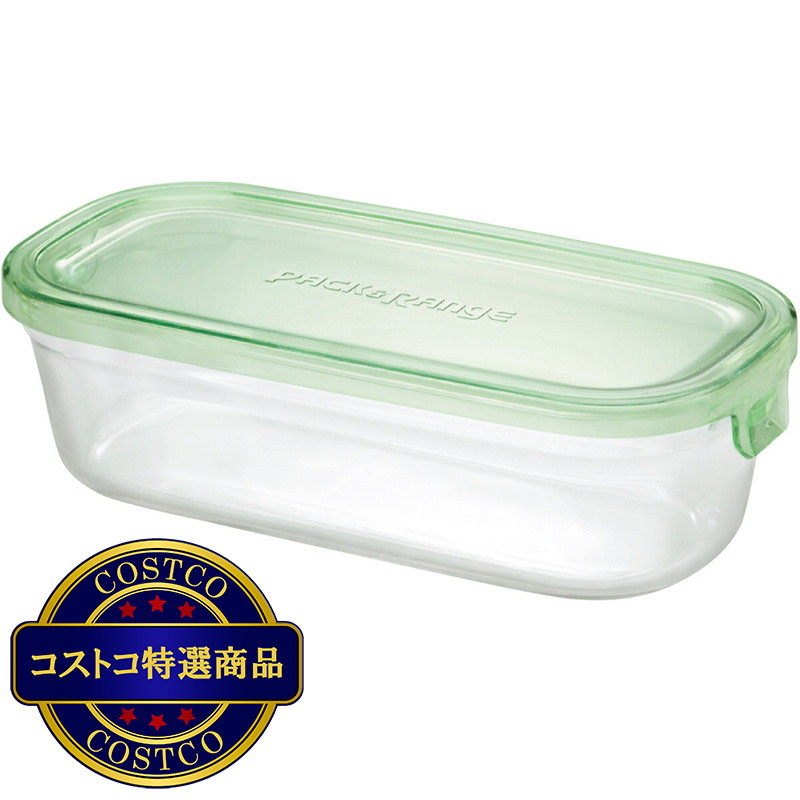 (コストコ) イワキ パック&レンジ 500ml 耐熱ガラス保存容器