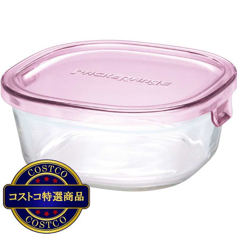 (コストコ) イワキ パック&レンジ 450ml 耐熱ガラス保存容器 - 画像 (2)