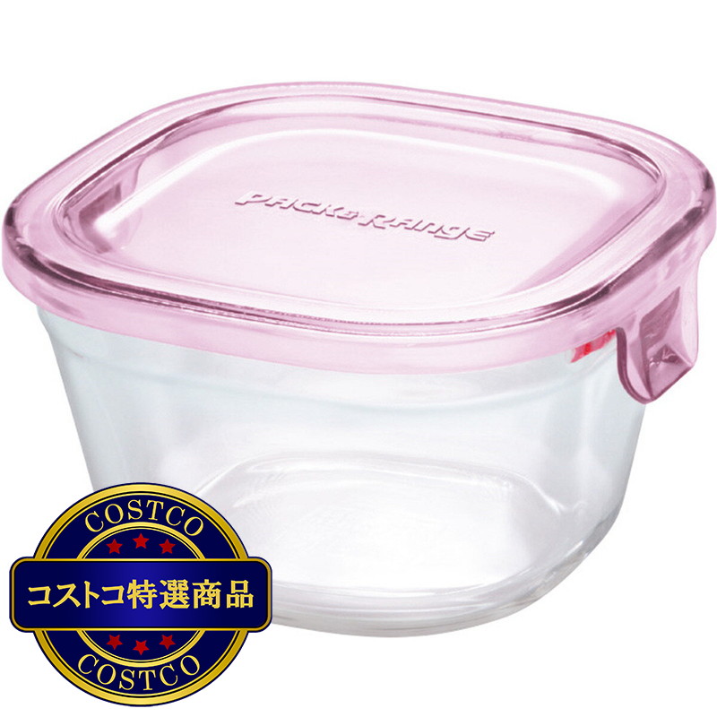 (コストコ) イワキ パック&レンジ 200ml 耐熱ガラス保存容器 - 画像 (2)