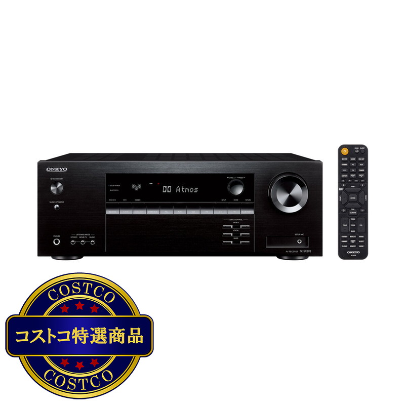 (コストコ) Onkyo 5.2 Ch AVレシーバー TX-SR393