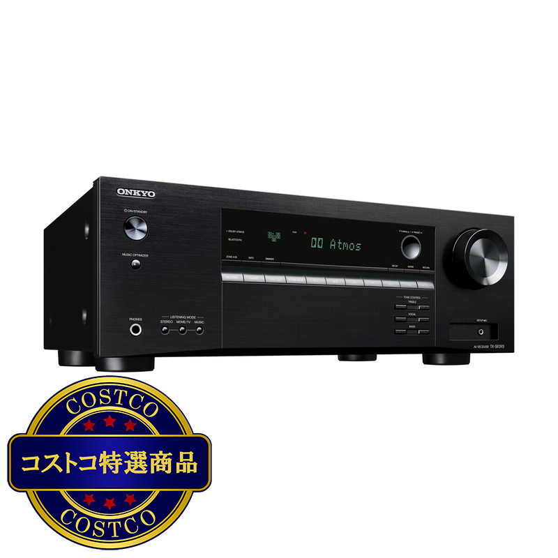(コストコ) Onkyo 5.2 Ch AVレシーバー TX-SR393 - 画像 (4)