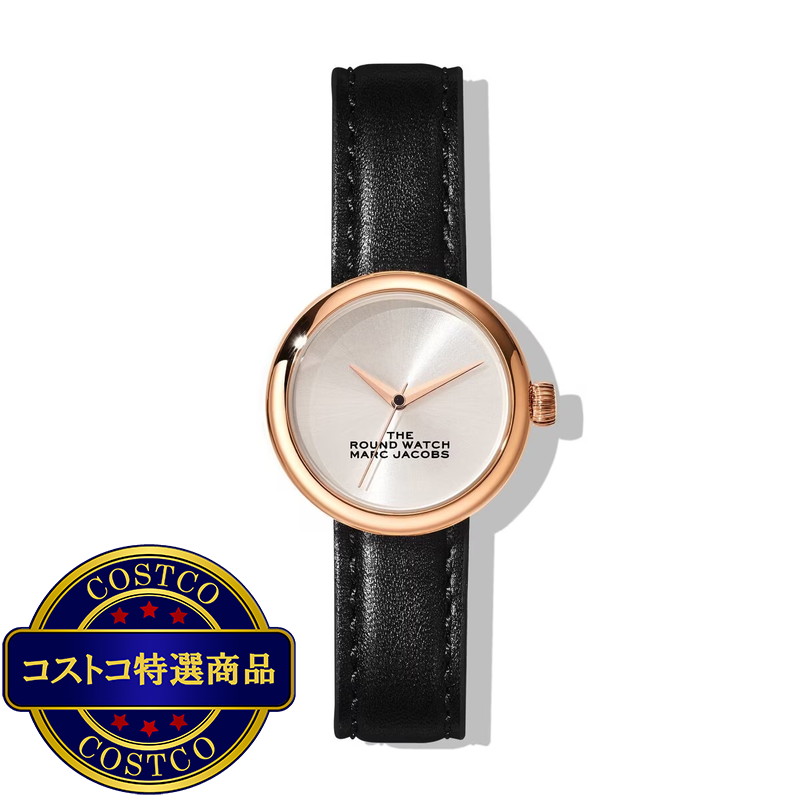 (コストコ) マーク ジェイコブス ザ ラウンドウォッチ 32mm J0120179283
