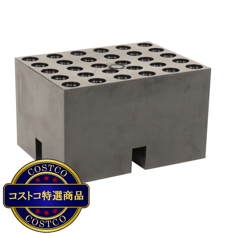 (コストコ) クイックジャッキ ラバーパッド 4個 - 画像 (2)