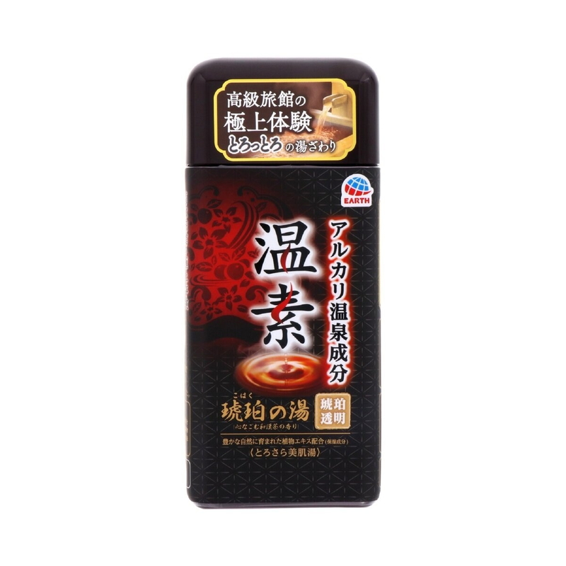温素 入浴剤 琥珀の湯 600g