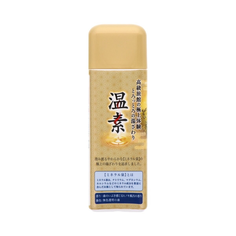 温素 入浴剤 澄明の湯 600g - 画像 (2)