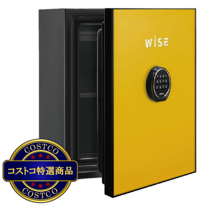 (コストコ) ディプロマット プレミアム金庫 WiSE 36L 本体+フロントパネル - 画像 (2)