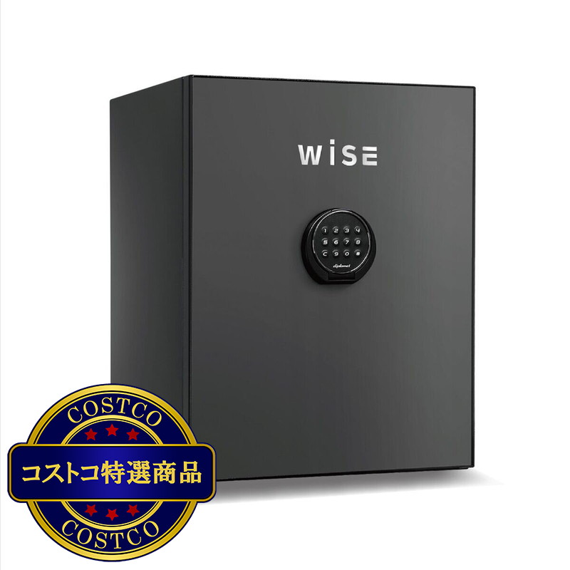 (コストコ) ディプロマット プレミアム金庫 WiSE 36L 本体+フロントパネル