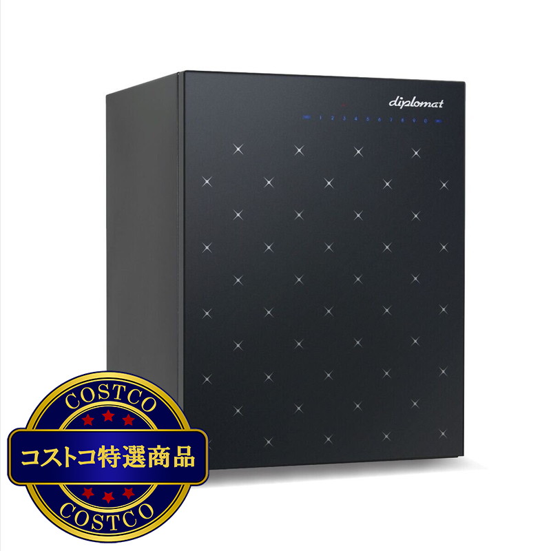 (コストコ) ディプロマット プレミアム金庫 istella 36L