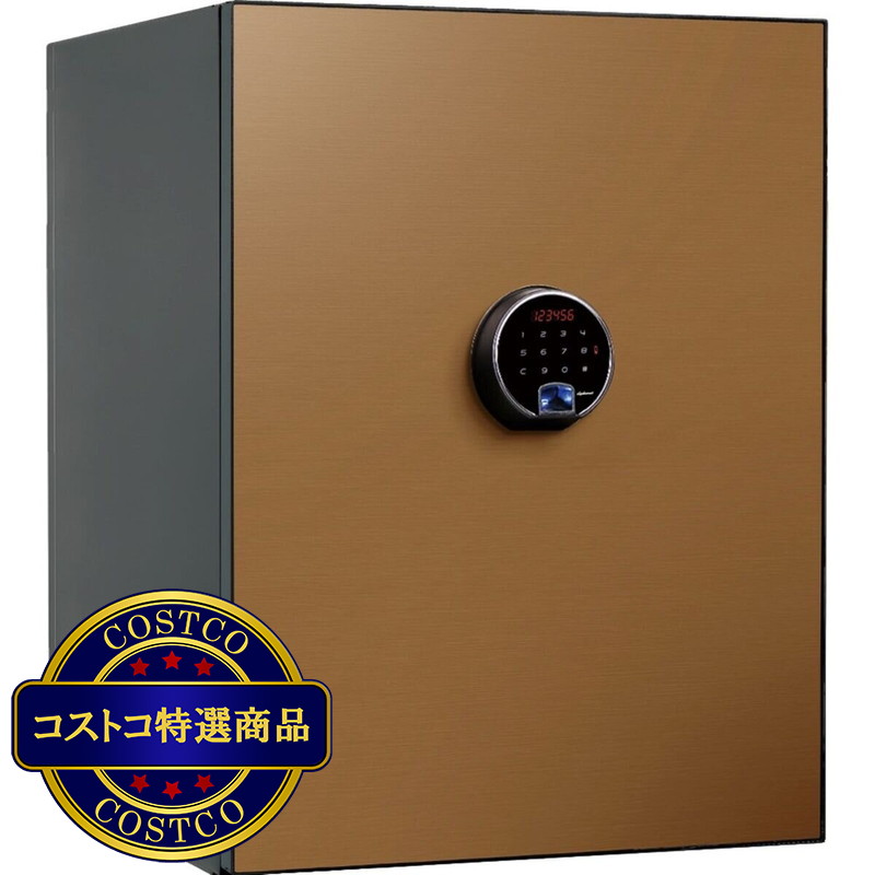 (コストコ) ディプロマット プレミアム金庫 BEYOND 36L 本体+フロントパネル - 画像 (2)