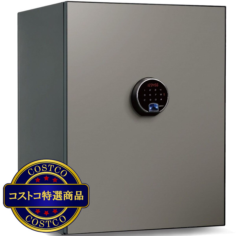 (コストコ) ディプロマット プレミアム金庫 BEYOND 36L 本体+フロントパネル - 画像 (3)