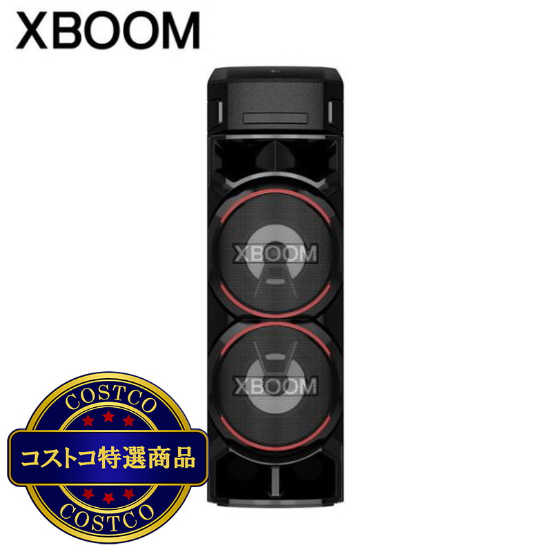 (コストコ) LG DJスタイル スピーカーシステム XBOOM ON9