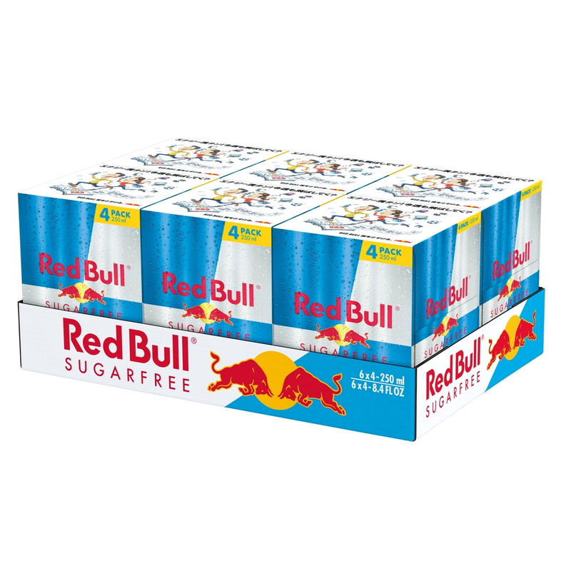 (コストコ) レッドブル エナジードリンク シュガーフリー 250ml x 24本 - 画像 (2)
