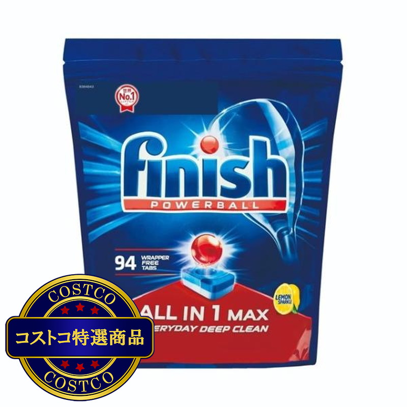 (コストコ) フィニッシュ オールインワンタブレット 94 個入り