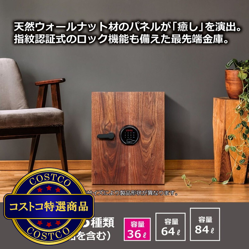 (コストコ) ディプロマット プレミアム金庫 DBAUM 36L DBAUM500 - 画像 (3)