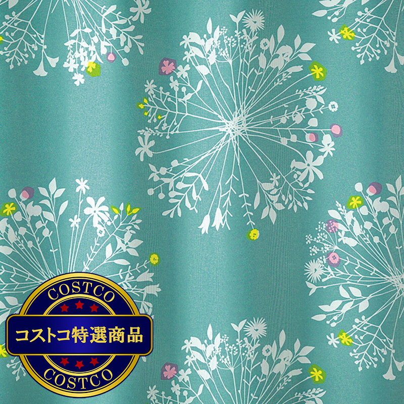 (コストコ) Design Life ドレープ カーテン 100 x 135 cm - 画像 (2)