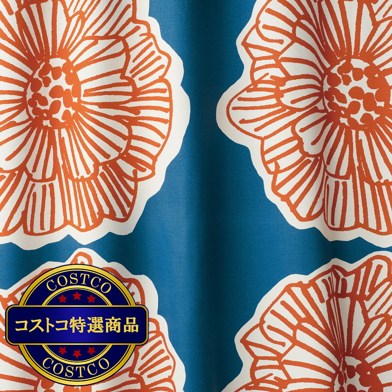 (コストコ) Design Life ドレープ カーテン 100 x 135 cm - 画像 (3)