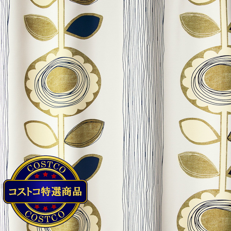 (コストコ) Design Life ドレープ カーテン 100 x 135 cm - 画像 (4)