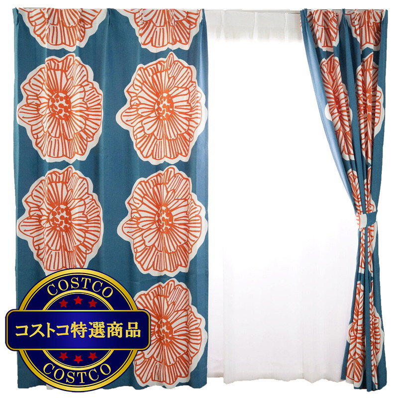 (コストコ) Design Life ドレープ カーテン 100 x 178 cm - 画像 (3)