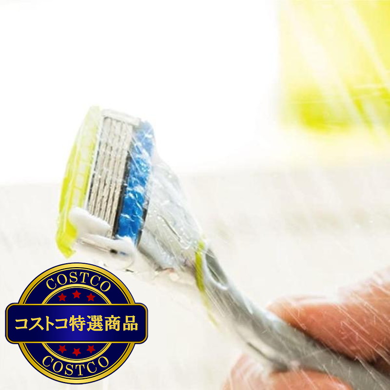 (コストコ) Schick(シック) 5枚刃 ハイドロ5 プレミアム 敏感肌用 本体+替刃16P - 画像 (3)