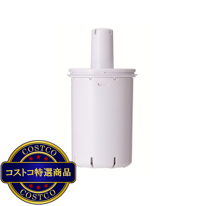 (コストコ) 東レ トレビーノ ポット型浄水器交換用カートリッジ(長持ち・高除去) PTC.SLV - 画像 (2)