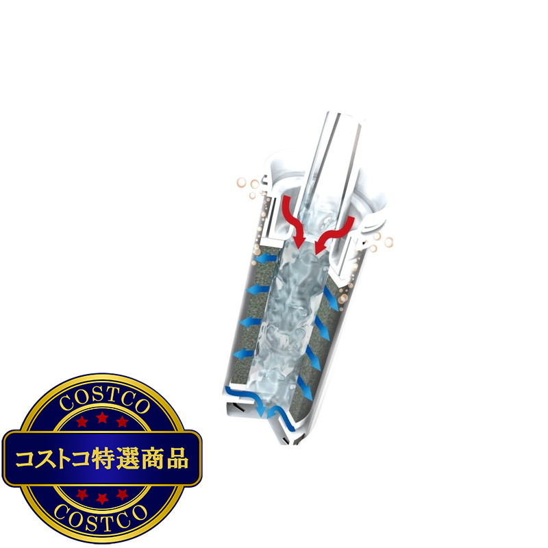 (コストコ) 東レ トレビーノ ポット型浄水器交換用カートリッジ(高除去2個入り)PTC.SV2J - 画像 (2)
