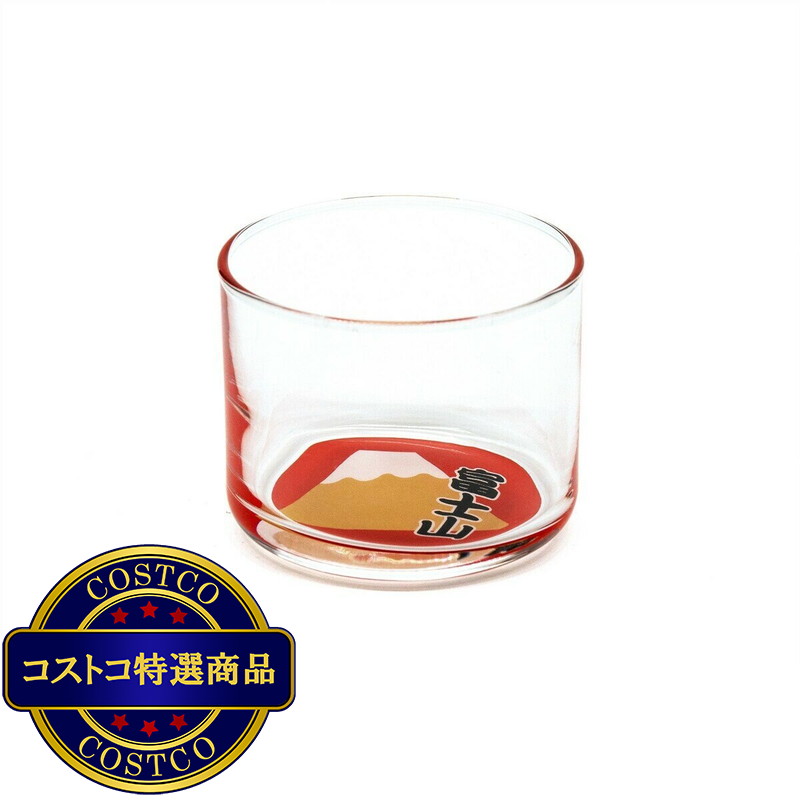 (コストコ) 三郷陶器 ICON! JAPAN ミニグラス 富士山
