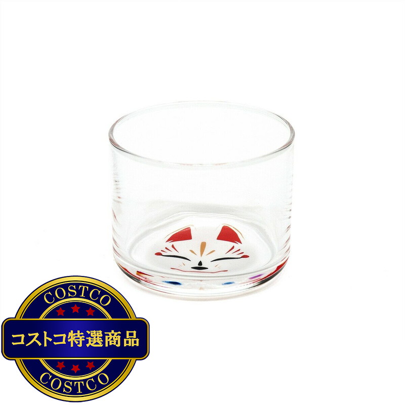 (コストコ) 三郷陶器 ICON! JAPAN ミニグラス きつね