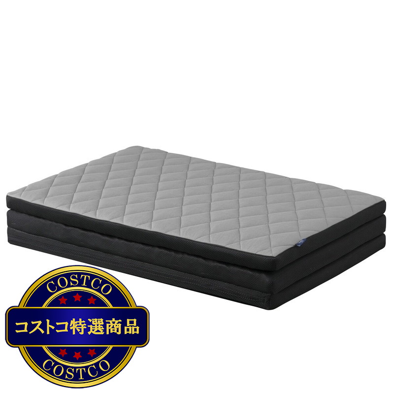 (コストコ) アイリスオーヤマ メンズ エアリー マットレス 6cm - 画像 (2)