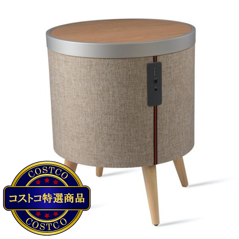 (コストコ) KOBLE ZAIN スマートサイドテーブルスピーカー KB-ST004-002 - 画像 (2)