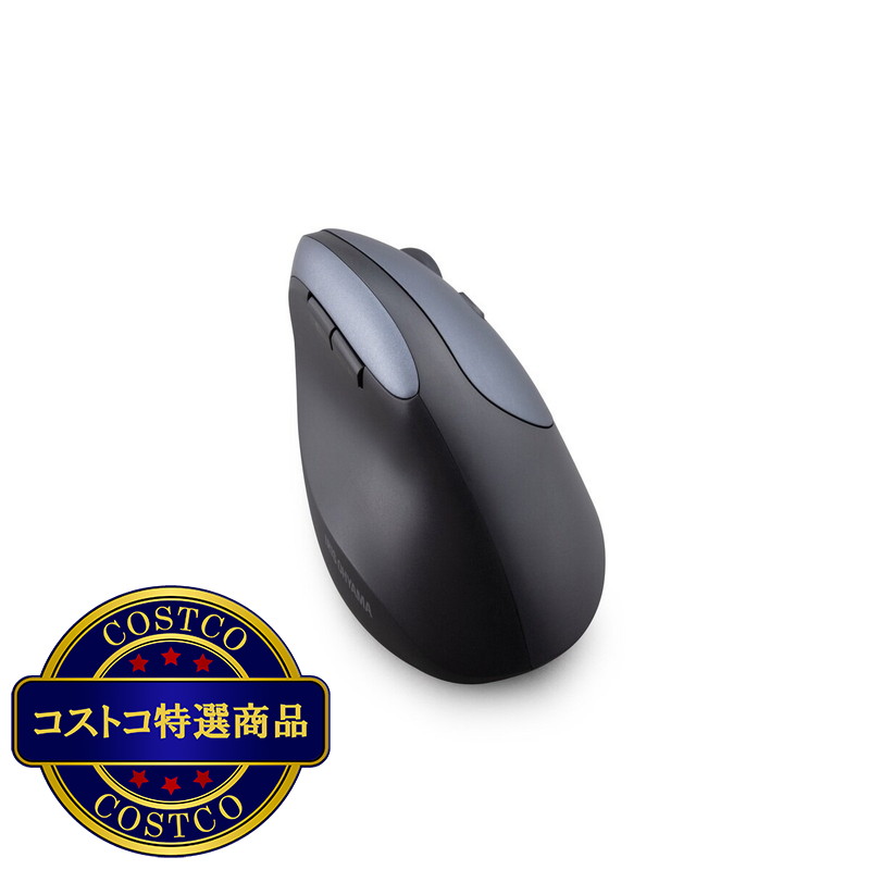 (コストコ) アイリスオーヤマ ワイヤレスマウス IM-R04-B