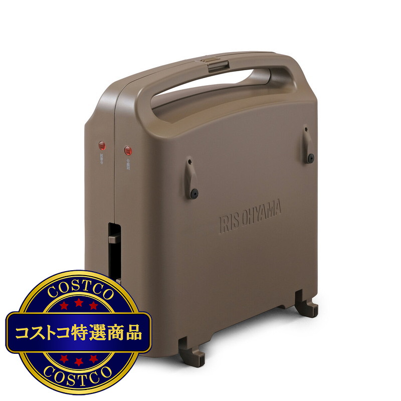 (コストコ) アイリスオーヤマ 蓋つき両面ホットプレート DPOL-301-B/T/R - 画像 (2)