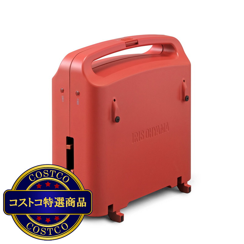 (コストコ) アイリスオーヤマ 蓋つき両面ホットプレート DPOL-301-B/T/R - 画像 (3)