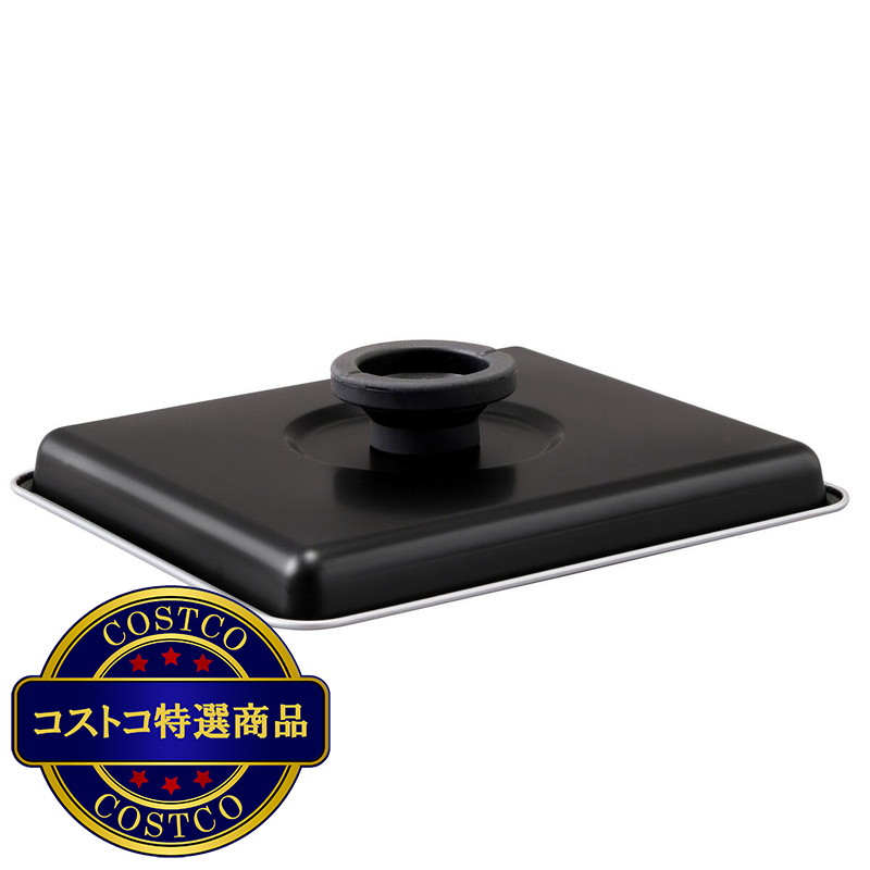 (コストコ) アイリスオーヤマ 蓋つき両面ホットプレート DPOL-301-B/T/R - 画像 (4)