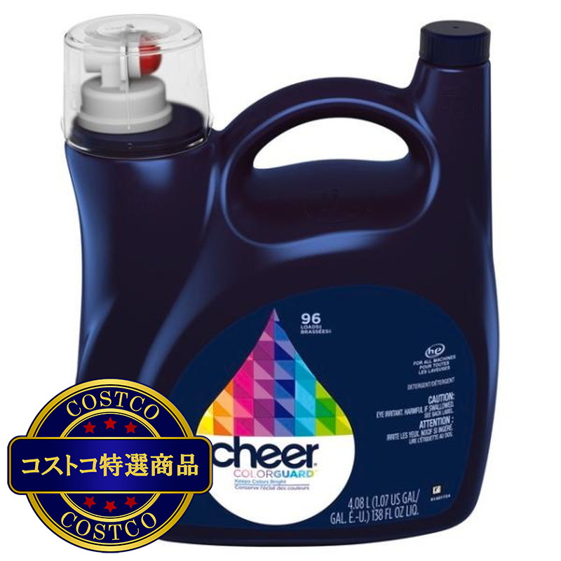 (コストコ) チアー リキッド 衣類用洗剤 4.08L