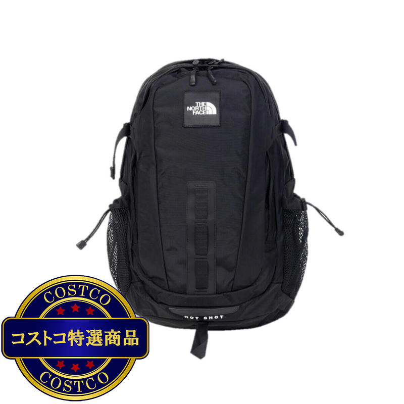 (コストコ) ザ・ノース・フェイス　ホットショットSE バックパック　容量30.0L　NF0A3KYJ 53R-OS −TNF ブラック