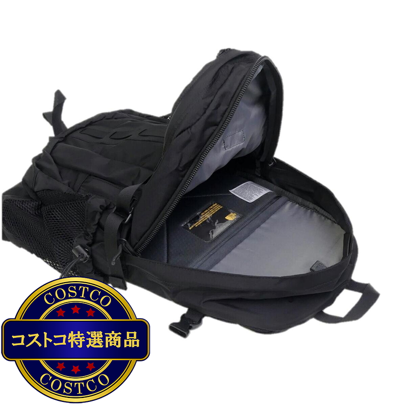 (コストコ) ザ・ノース・フェイス ホットショットSE バックパック 容量30.0L NF0A3KYJ 53R-OS −TNF ブラック - 画像 (3)