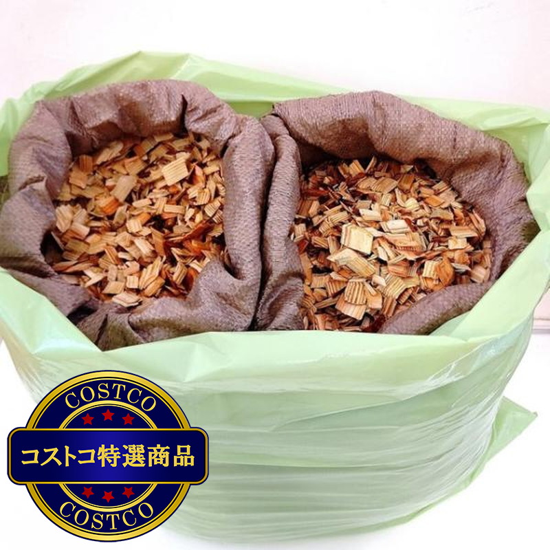 (コストコ) 国内産 オリジナル ウッドチップ 110L入り - 画像 (2)