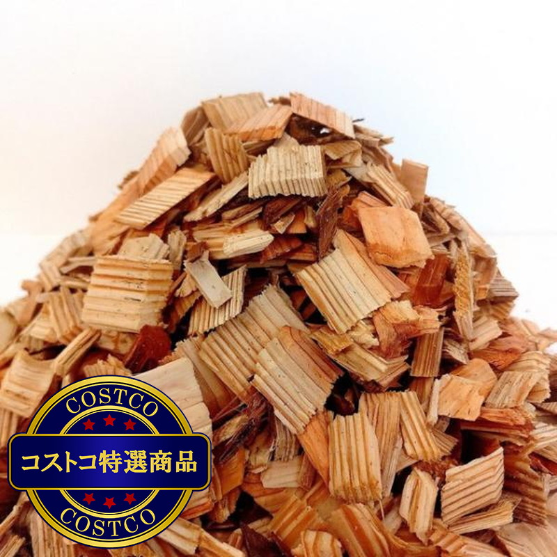 (コストコ) 国内産 オリジナル ウッドチップ 110L入り