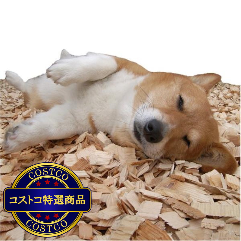 (コストコ) 国内産 オリジナル ウッドチップ 110L入り - 画像 (4)