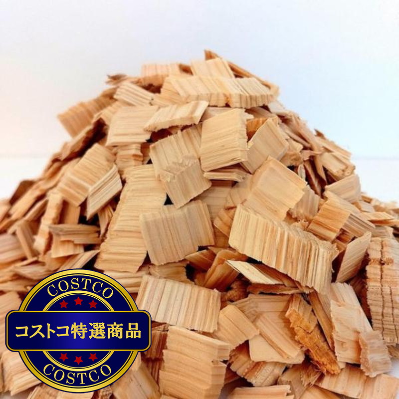 (コストコ) 国内産 ひのきウッドチップ 110L入り