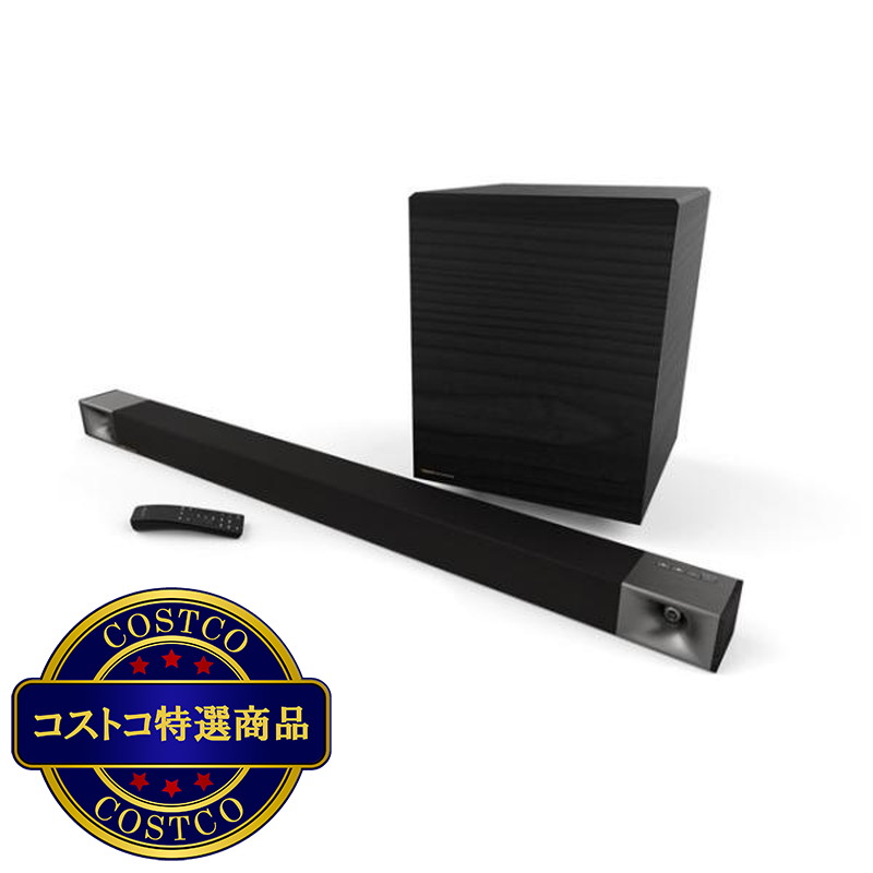 (コストコ) クリプシュ 3.1ch ワイヤレスサブウーファー付属 サウンドバー Cinema 800