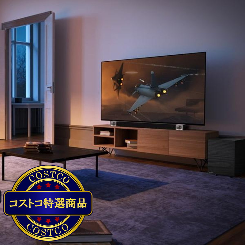 (コストコ) クリプシュ 3.1ch ワイヤレスサブウーファー付属 サウンドバー Cinema 800 - 画像 (3)