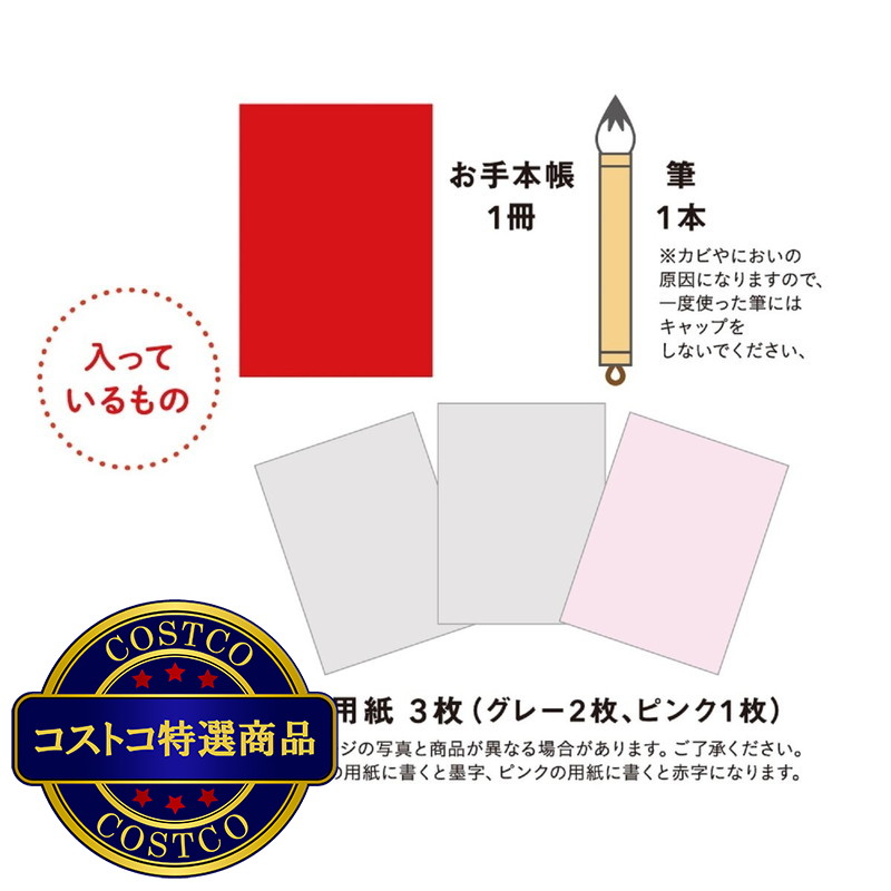 (コストコ) 武田双雲お習字セット(漢字&ひらがな) - 画像 (4)