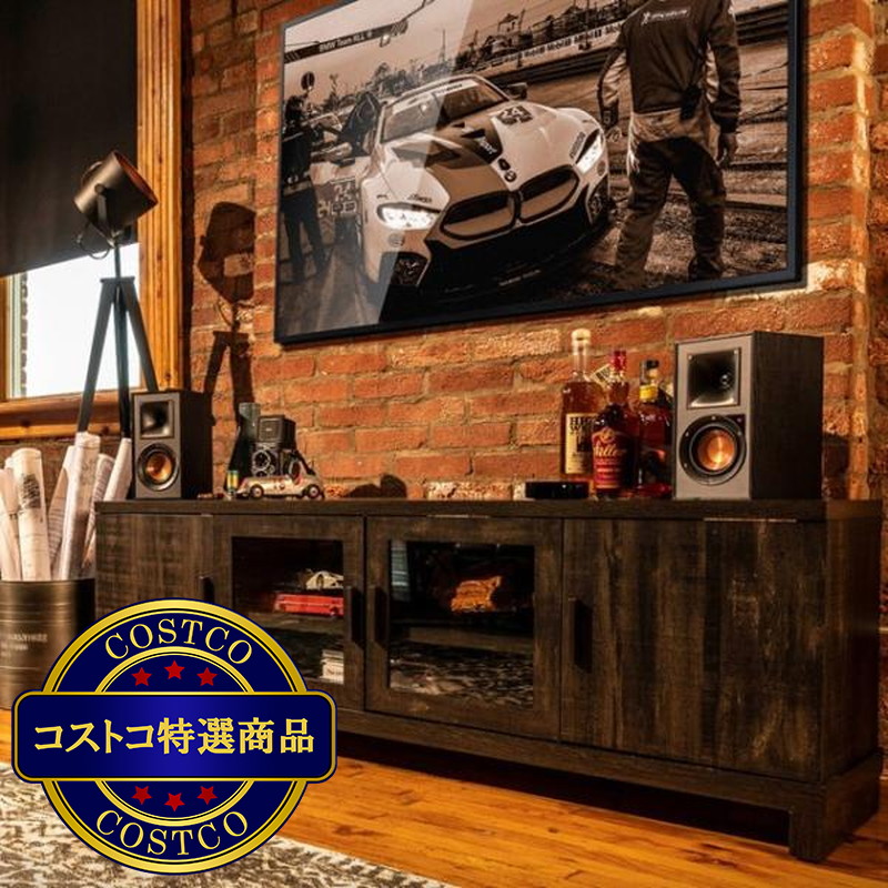 (コストコ) クリプシュ パワード ブックシェルフ スピーカー R-41PM - 画像 (4)