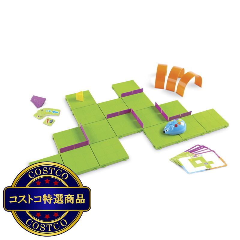 (コストコ) ラーニングリソーシズ ロボットマウス コーディングアクティビティセット - 画像 (2)