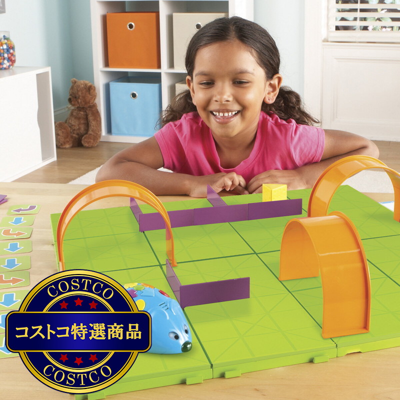 (コストコ) ラーニングリソーシズ ロボットマウス コーディングアクティビティセット - 画像 (3)