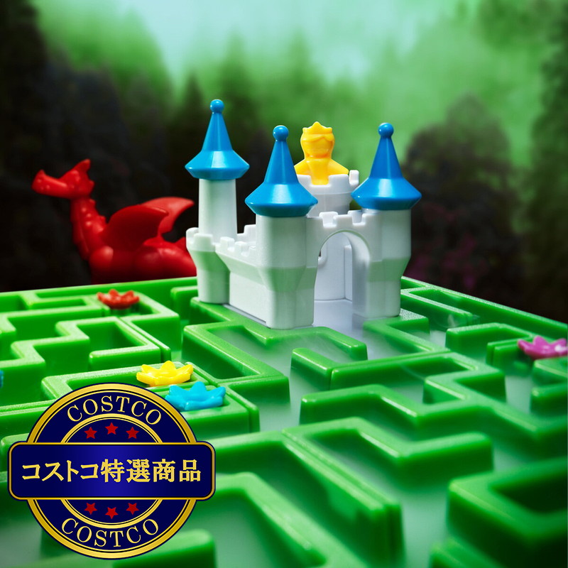 (コストコ) エスエムアールティゲームス パズルゲーム 眠れる森の美女 - 画像 (2)